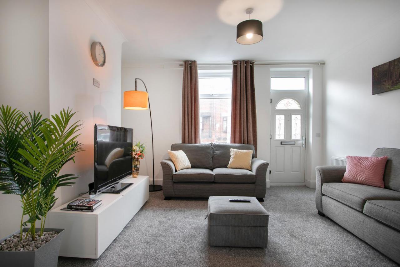 Cudworth House, Barnsley For Contractors & Families, Free Parking, High Speed Wifi Etc Vila Exterior foto