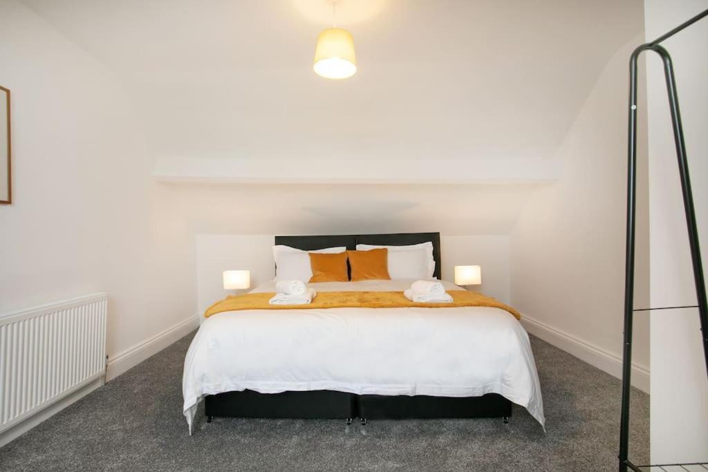 Cudworth House, Barnsley For Contractors & Families, Free Parking, High Speed Wifi Etc Vila Exterior foto