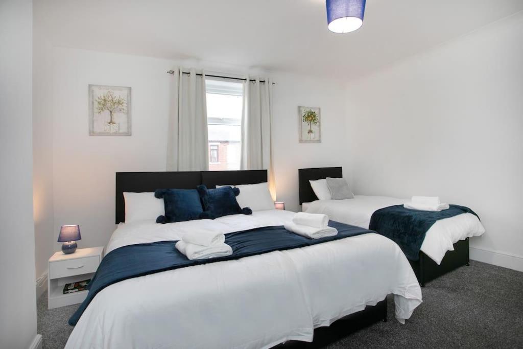 Cudworth House, Barnsley For Contractors & Families, Free Parking, High Speed Wifi Etc Vila Exterior foto