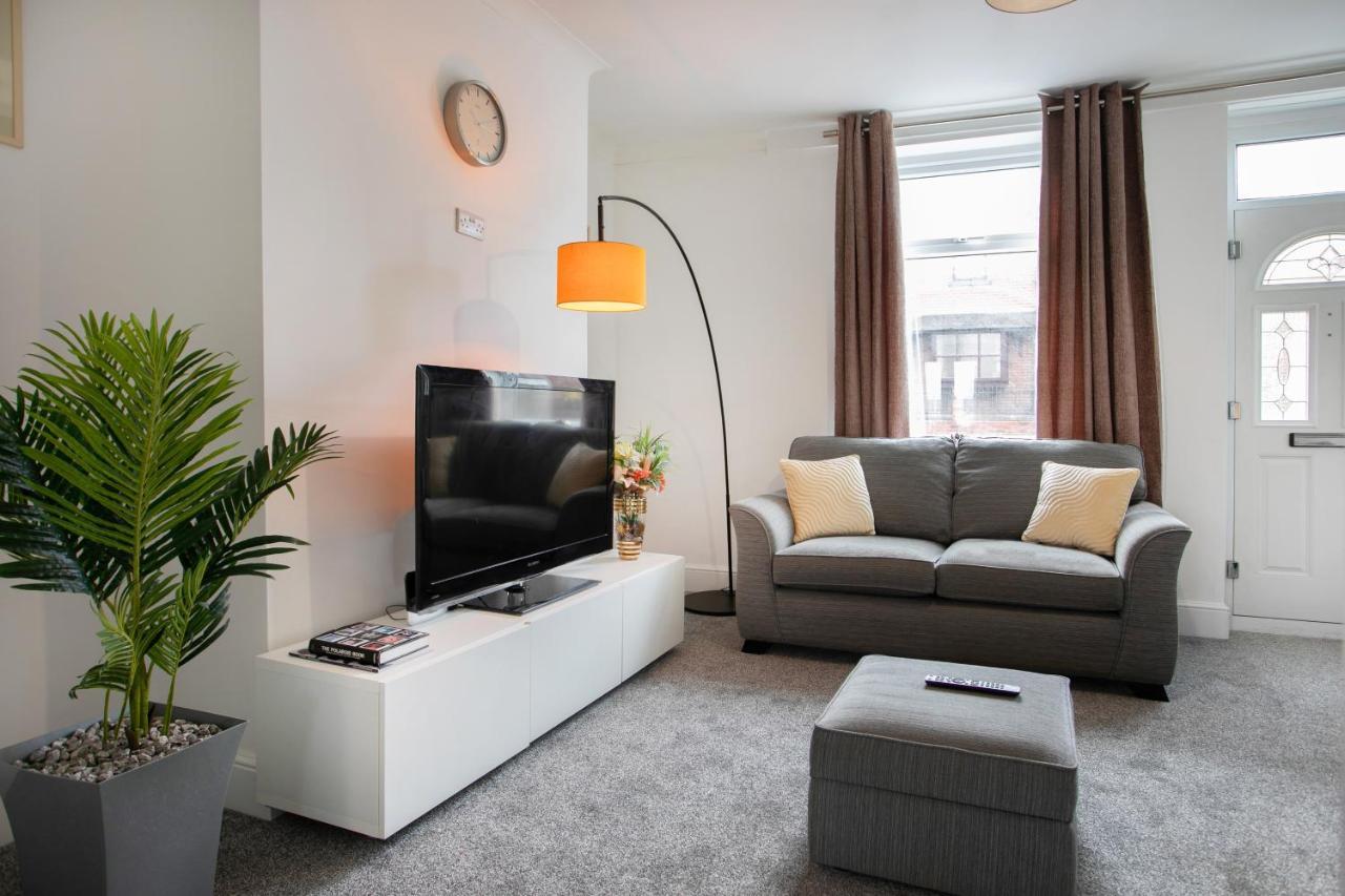 Cudworth House, Barnsley For Contractors & Families, Free Parking, High Speed Wifi Etc Vila Exterior foto
